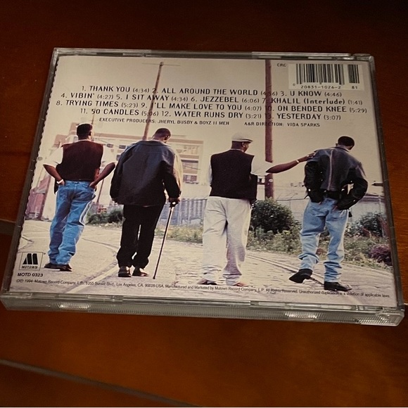 BOYZ TO MEN II CD Released 1994 is an Absolutely Awesome CD - Picture 4 of 5